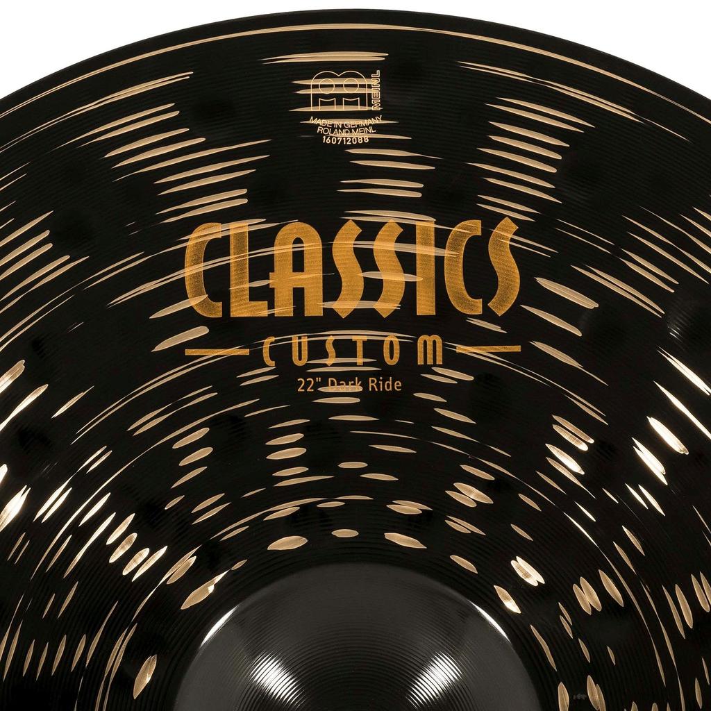 MEINL Činely Classics Custom Dark Séria Dark Ride Činel CC22DAR 22"