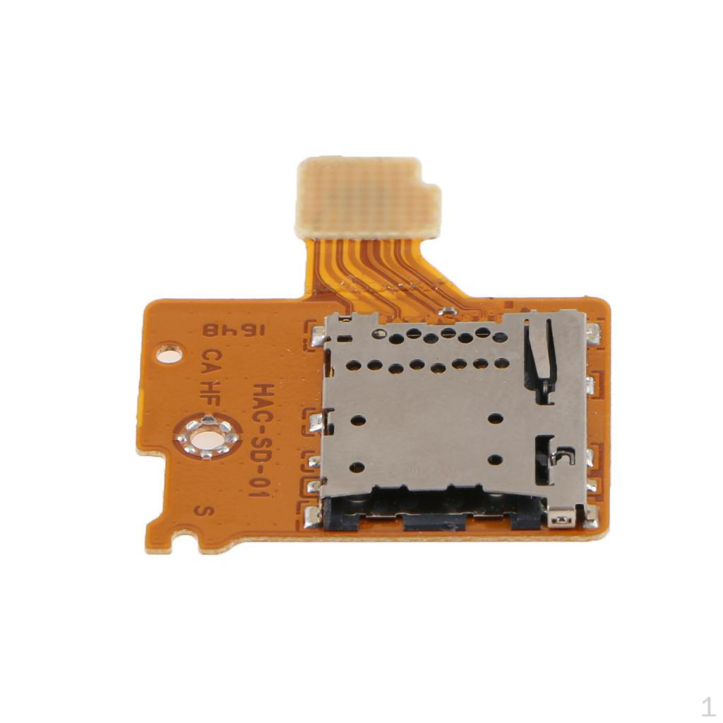 Replacement Part TF SD Slot Socket Reader For Console NS
