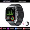 SACOSDING Nové chytré hodinky Amoled Muži EKG+PPG+HRV Hodiny Monitorování krevního tlaku Bluetooth Volání Ženy Sport Fitness Tracker Chytré hodinky pro ženy