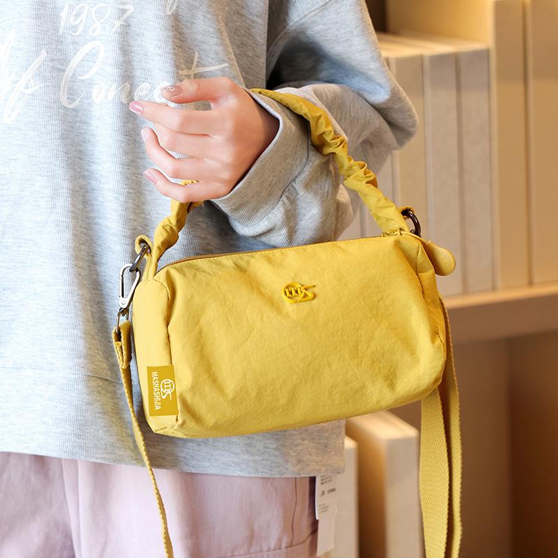 Ľahká Kabelka Nylonová Crossbody Taška Dámska Taška cez Rameno