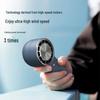 Portable Silent USB Mini Fan with Ice Pack for Dorms and Outdoors