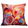 New Valentine's Day Pillow Case Creative Colorful Abstract Love Cushion Home Sofa Pillow Case