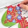 DJECO Puzzle Art Vogel 500 Teile Puzzle Lernspielzeug Vogel Wildvogel Heimdeko Alter 8 9 10 11 Jungen Mädchen Einschulungsgeschenk Geschenk Element