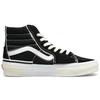 Vans Sk8-Hi Reconstruct - Black White Unisex Sneakers True-White VN0005UK6BT