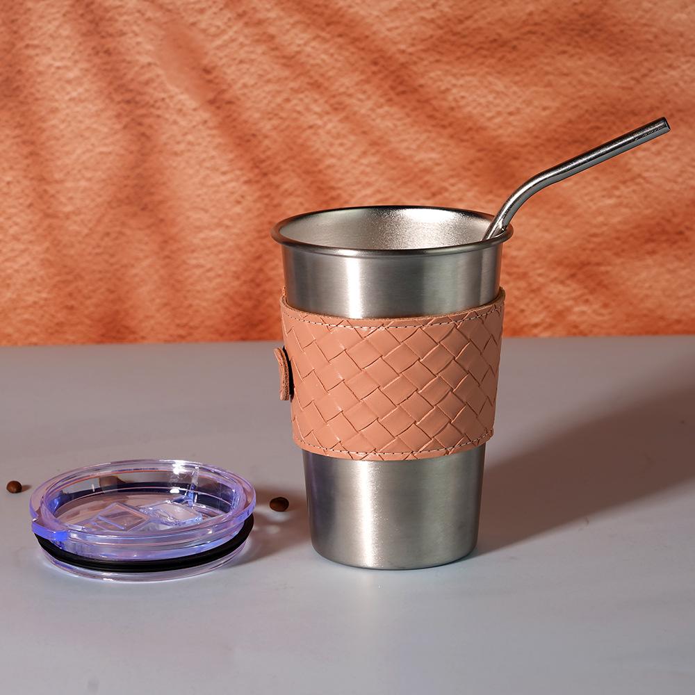 Deluxe Pour-Over Coffee Set: Complete Business Gift with Grinder and Souvenir Box соломенный