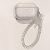 Glitter transparent application Apple AirPods protective case AirPods 1 generation pro wireless bluetooth headset cover