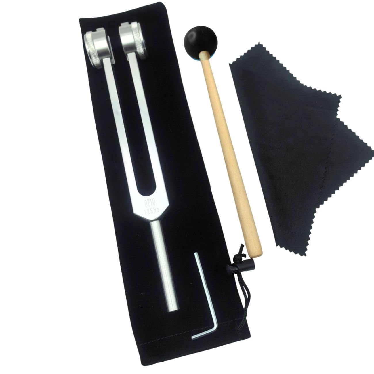 

Bone conduction tuner 128Hz. Works even if you can t hear. OTTO TUNER Tuning fork. Deeply reaching, feelable tuning fork. Great for self-care and