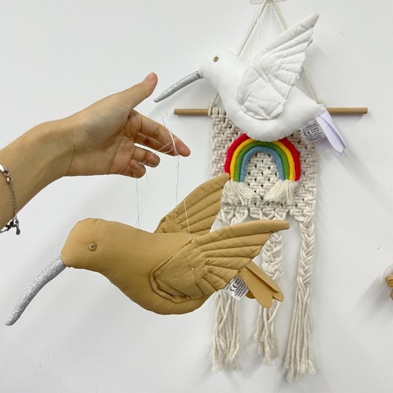 Newborn Photo Posing Props Bird Hanging Pendant Baby Photoshoot Props Lovely Photoshooting Props Infant Photo Backdrop