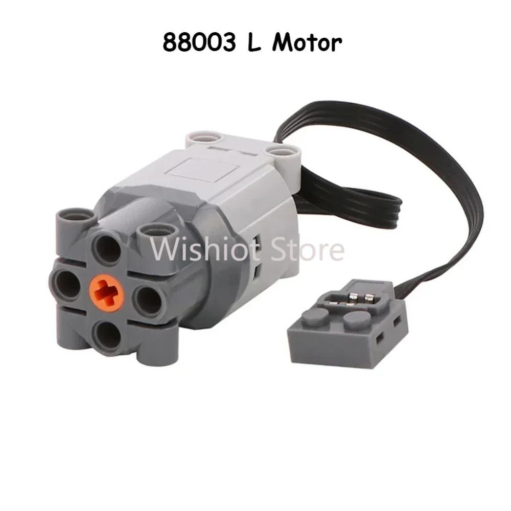 Legoeds-compatible MOC Technical Power Functions M Motor 8883 Modified Remote Control Power Group Train Lithium Battery Box 9686