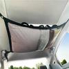 Car Storage Pocket Roof Interior Cargo Net Bag Pouch Sundries Storage Organizer