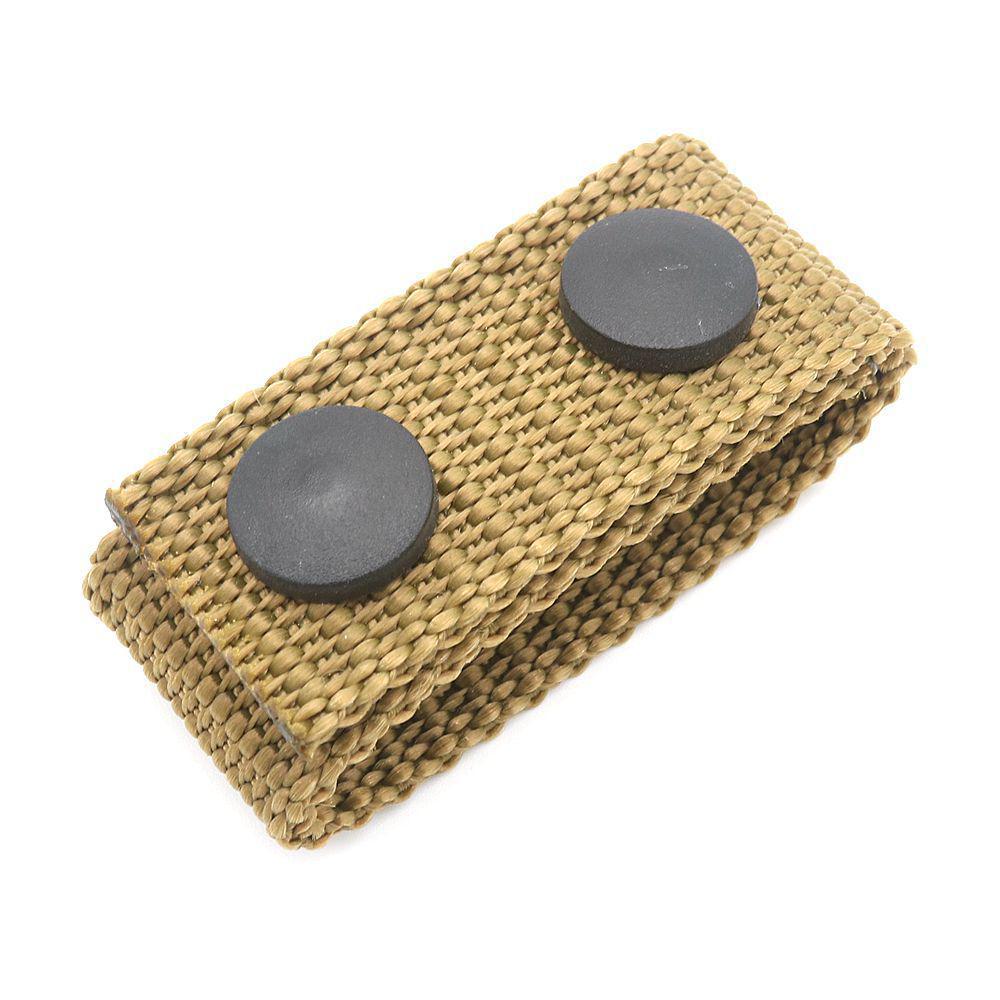 

Нейлоновый тактический ремень с фиксированной пряжкой 19.5*2.5cm хаки