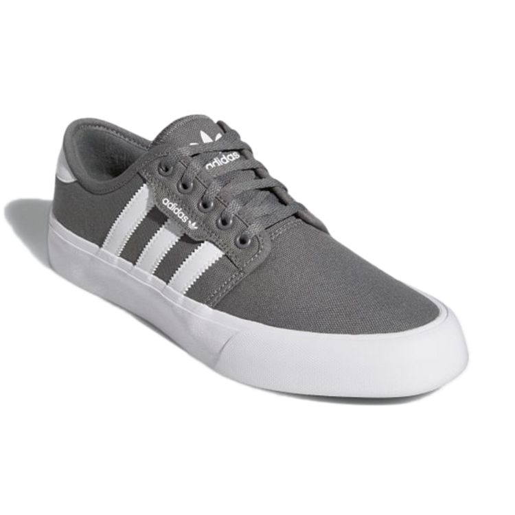 Adidas Originals Seeley Xt Casual Low-Top Skate Schuhe Herren Sneaker Grau Weiß GZ8569