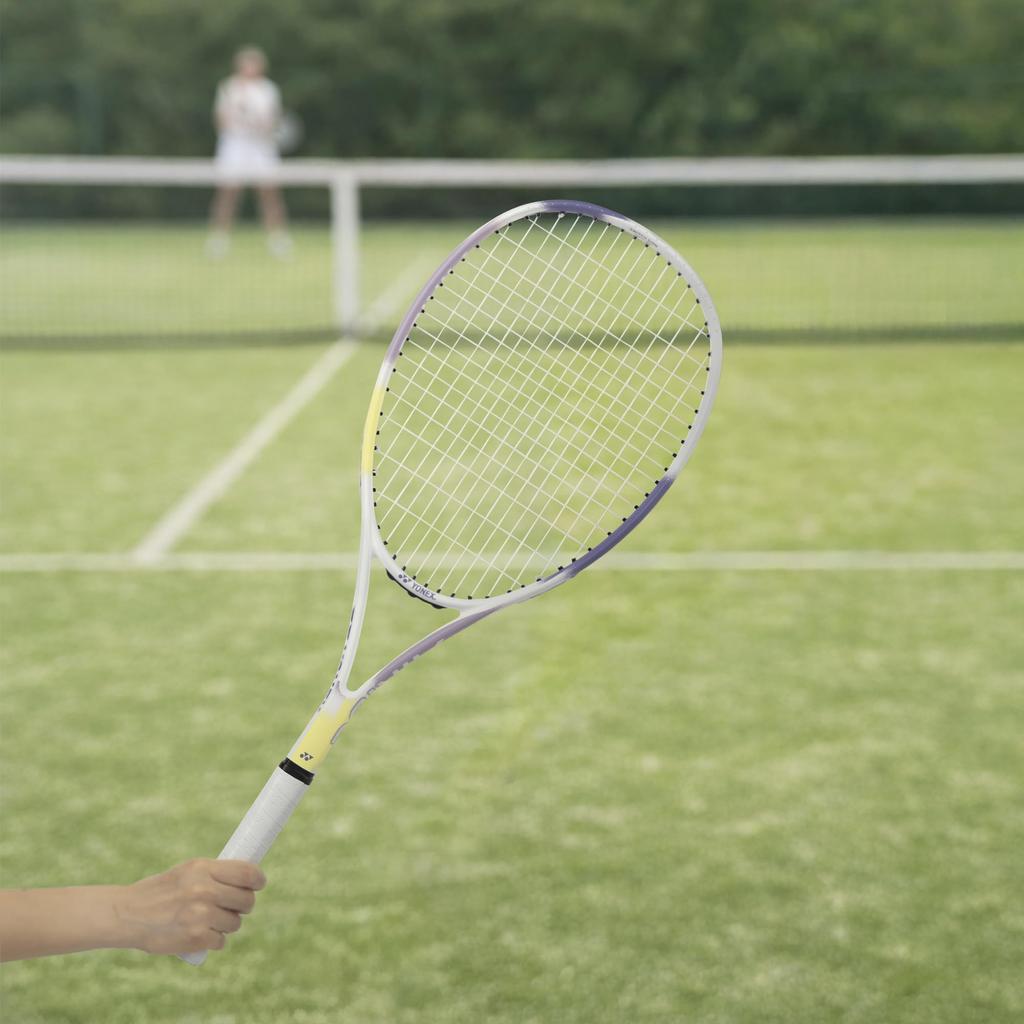 Yonex Air Ride Soft Tennis Mist Purple G0 ARDG Racket, Pre-strung, (354),