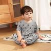 LUSON Baby Boys' Modal Summer Pajama Set