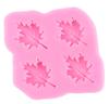 Tropical Leaf Ginkgo Biloba Leaf Palm Leaf Silicone Mould Maple Leaf Fondant Moulds Chocolate Candy Mould Cake Decoration Tools