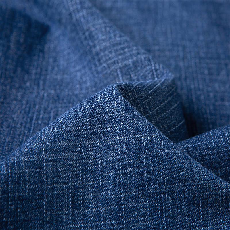 Tucano Men's Solid Color Business Casual Jeans