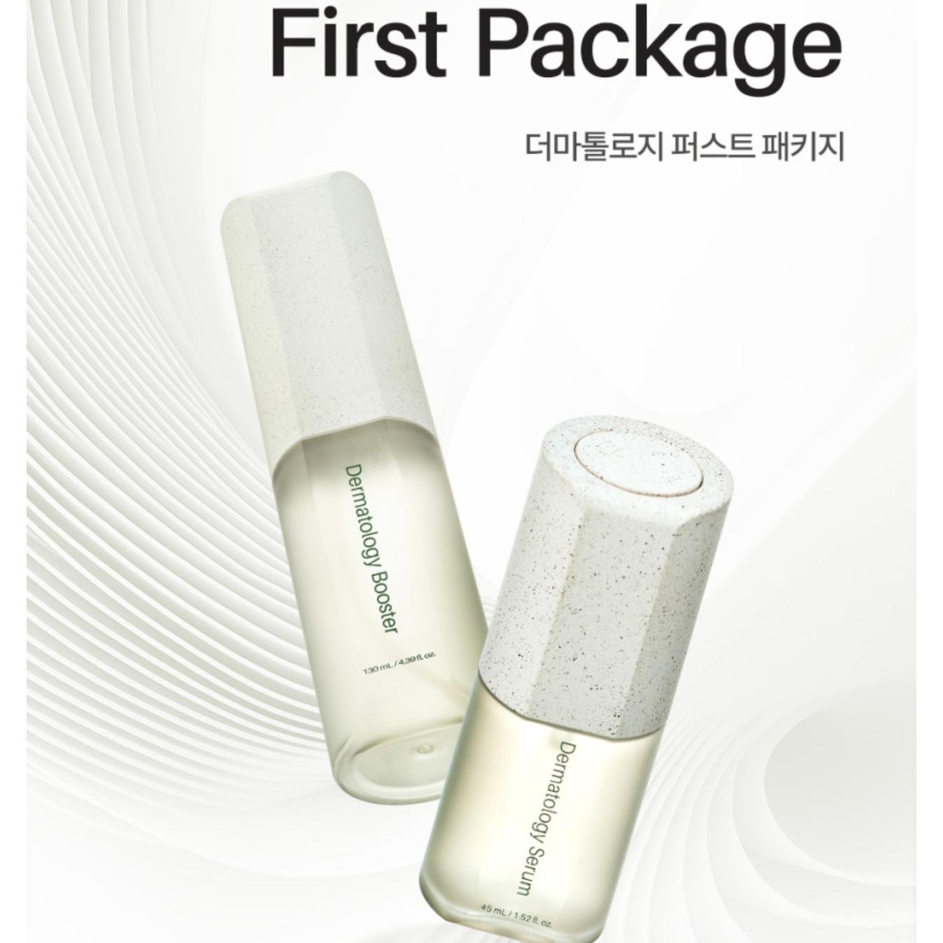[Incellderm] Booster + Serum Set (Alte Version) 2 Artikel Booster + Serum Set (First Package) black