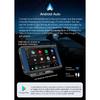 7-дюймовий портативний монітор для бездротового Carplay Android Auto, екран Bluetooth Mirror Link, планшет для автомобіля з кріпленням, з камерою заднього виду