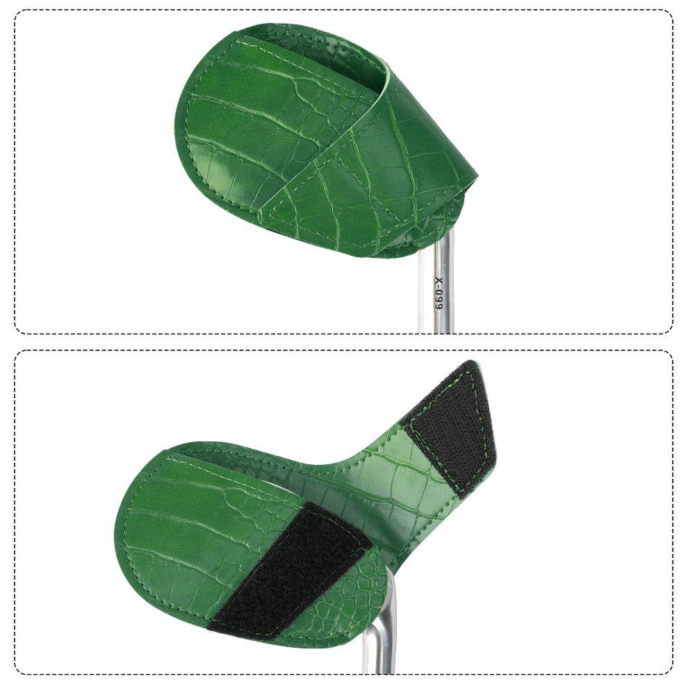 Golf Training Equipment Golf Iron Headcover Golf Wedges Head Cover  Equipment Maintenance