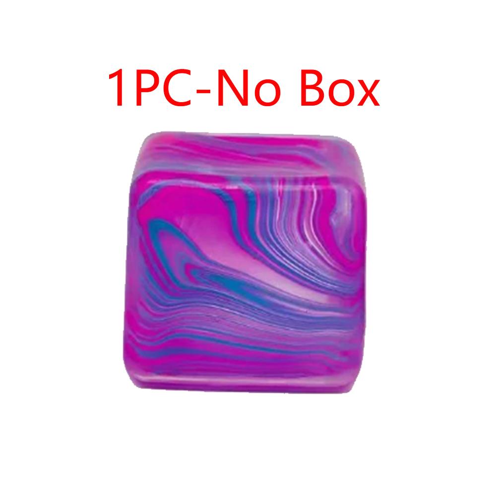 14Pcs Flow Pattern Square Squishies Needoh