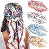 Silk Square Scarves 90 Square Scarves Headscarves Printed Silk Scarves Spot Single Price