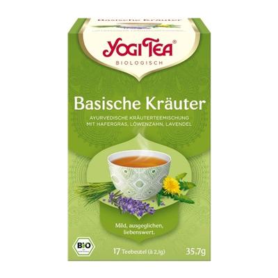 YOGI TEA Basic Herb 35.7g Tea Bags (17 Pack)