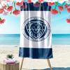 Riga FC 2D Flat Print Beach Towel, Large Soft Quick Dry Towel for Beach Camping Swimming