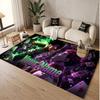 Custom Name Crystal Velvet Rug,Hunter × Hunter Comfortable Anti Slip Floor Mat For Room Decoration