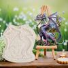Dragon Warcraft Beast Silicone Mold DIY Fondant Cake Decorating Tool Sugarcraft Chocolate Resin Clay Candle Mold Baking Tools