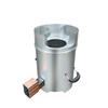 Portable Smokeless Wood-Burning Stove for Outdoor Camping and Rural Home Heating