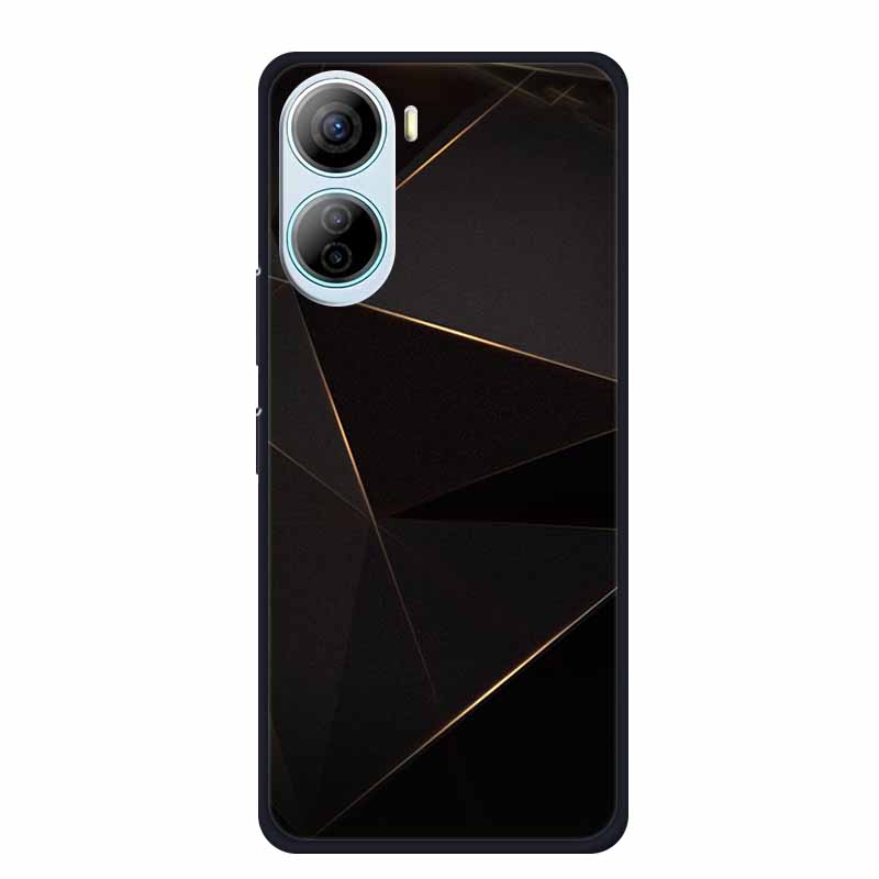 For ZTE Libero 5G IV Case Luxury Cartoon Silicone TPU Back Cover Soft Phone Cases for ZTE Libero5G IV A302 Protective New Fundas