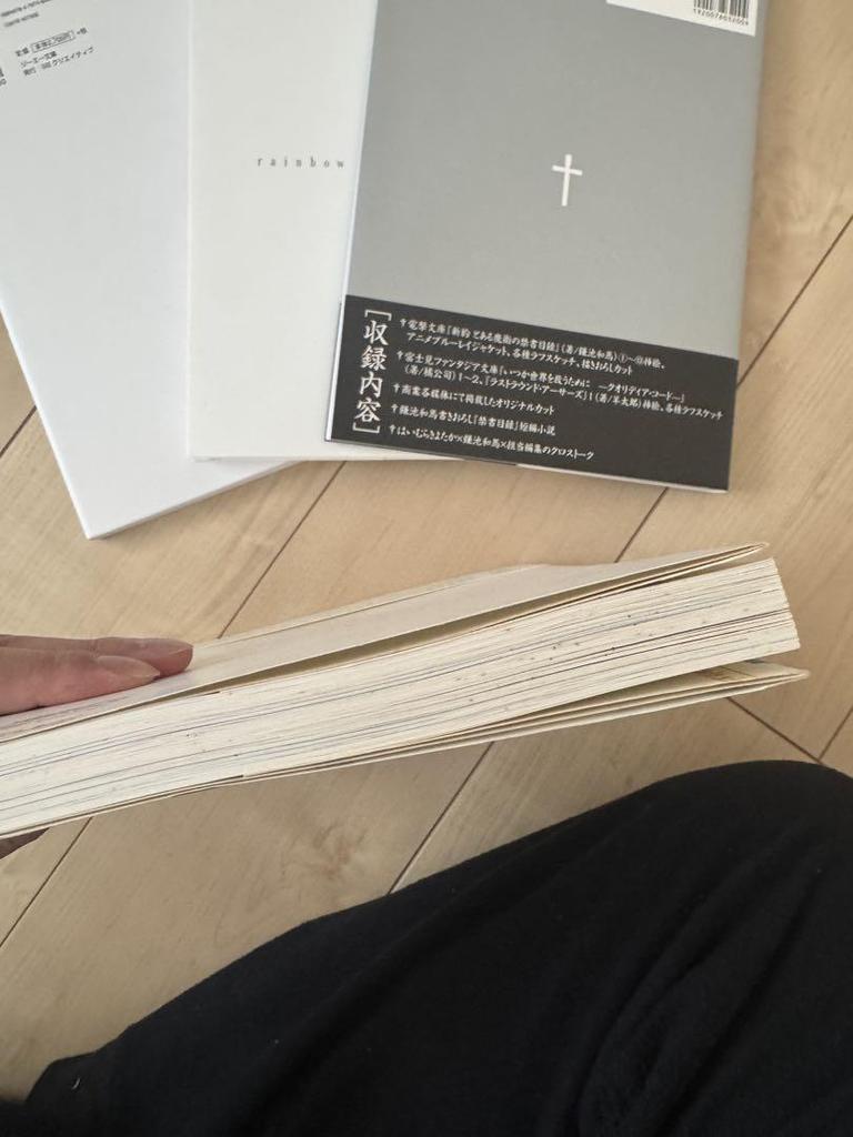 [USED] Haimura Kiyotaka Art Book 4-piece set