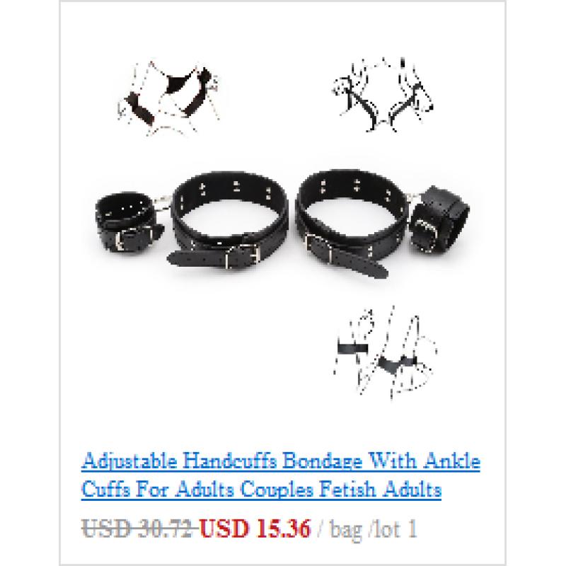 11/10 Pcs Bdsm Bondage Kit with Handcuff Anal Bullet Vibrator Whip for Men Women Fetish Slave Adults Games Sex Toys