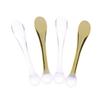 1/5/10Pcs Eye Cream Applicator Spoon Roller Massage Stick Cosmetic Spatulas Anti-Wrinkle Facial Mask Skin Care Plastic Spoon