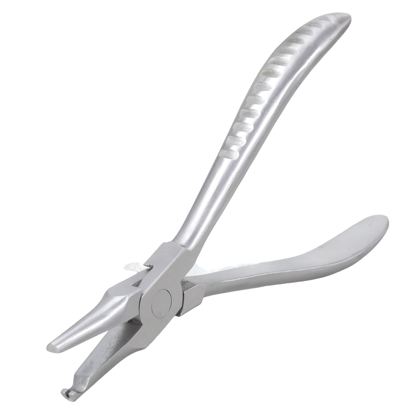 

Professional Steel Eyeglass Nose Pad Adjustment Plier for Precise Repair and Jewelry Crafting Tool Nose Pad Plier