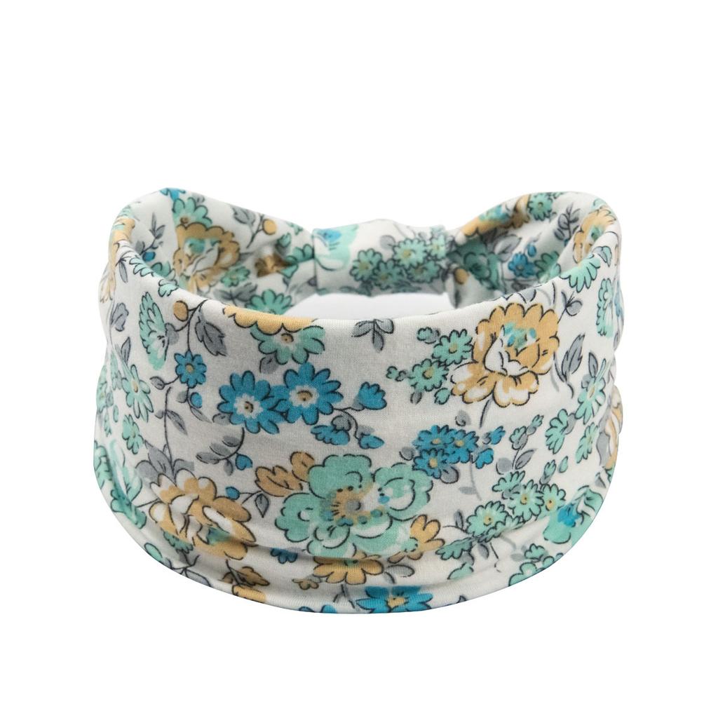 Bohemian Cashew Yoga Übung Stirnband Anti Schweiß und Feuchtigkeit Absorbieren Elastische Baumwolle Stirnband Knoten Stirnband