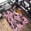 Japanese Manga Artist Koyoharu Gotouge's Demon Slayer Carpets, Home Decor, Non-slip Door Mats, Hallway Seat Mats, Outdoor Picnic Mats, Rugs H29