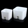 Selbstbewässernder Blumentopf Magnetischer Kunststoff Selbstabsorbierendes Baumwollseil Blumentopf Für Doppeldecker Fauler Blumentopf Gartenbedarf