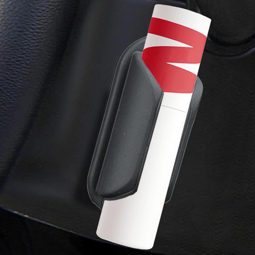 Kosesater Car Lipstick Holder Lipstick Case Car Lip Balm Holder Multipurpose Silicone Chopsticks Rest