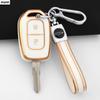 Fashion Tpu Auto Key Fob Cover Case Fit For Renault Kwid Traffic Symbol Sandero Logan Lodgy Dokker Dacia Duster 2 Buttons Protector Remote
