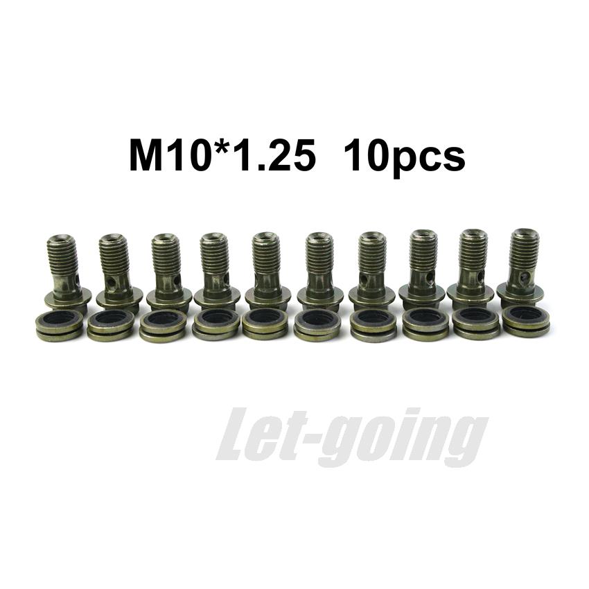 

Болты для тормозного шланга мотоцикла, гвозди, винты M10 Banjo для суппорта, главного тормозного цилиндра, гидравлического сцепления Yamaha, цвет серебристый