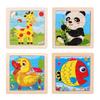 Kids Funny Cartoons Puzzle Toy Jigsaw Wooden Educational Study