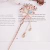 Women's 2026 Spring/Summer Chinese Tassel Alloy Hairpin - Qipao Hair Accessories