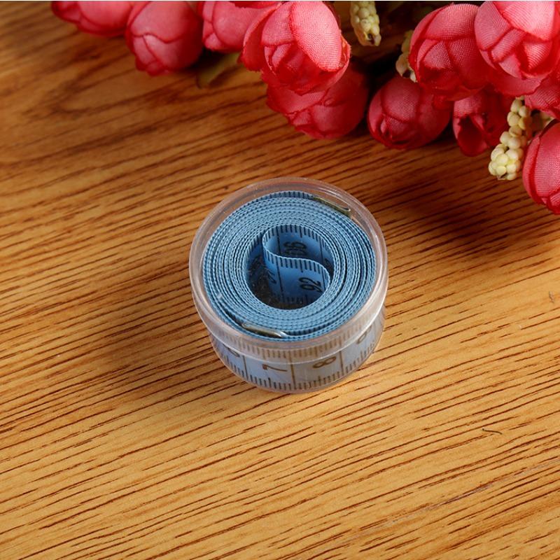 Soft Fiberglass Tape Measure for Sewing Body Measuring Lightweight Dual - Sided Inch & Centimeter Scale Portable Tailor Ruler
