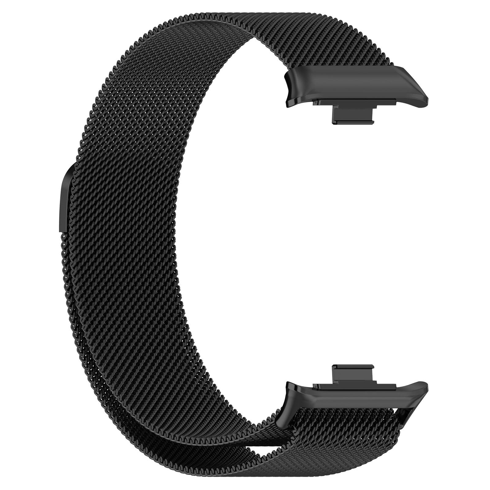

For Xiaomi Smart Band 8 Pro Replacement Wrist Band Magnetic Metal Milanese Watch Strap Colorful