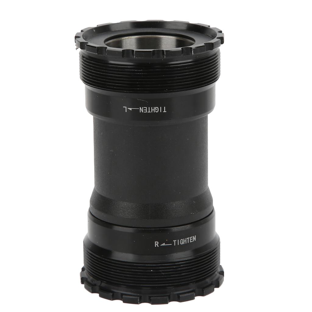 Bicycle Ceramic Bottom Bracket Stable Waterproof Quietness Bike Ceramic Bottom Axle for Cycling