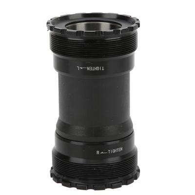 Bicycle Ceramic Bottom Bracket Stable Waterproof Quietness Bike Ceramic Bottom Axle for Cycling