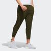 Adidas Neo Slim-Fit Athletic Training Track Pants Tapered Men Bottoms Midnight-Green EJ7079