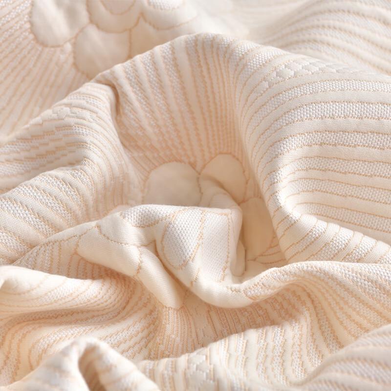 Baizien Mugwort Knitted Cotton Summer Quilt