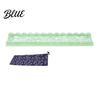 Mahjong Accessory 1/4Pcs Rack with Magnetic Pusher & Storage Bag Scalloped Acrylic Mah Table Organizer Jongg Tile Holder Bar Gift for American